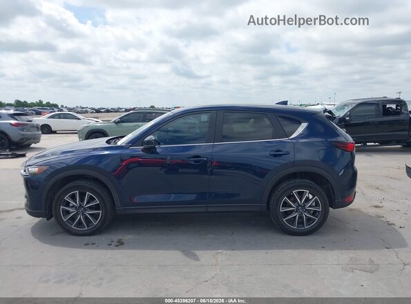 JM3KFBCM0J0393217 2018 MAZDA CX-5 Blue Widok wnętrza 360 stopni