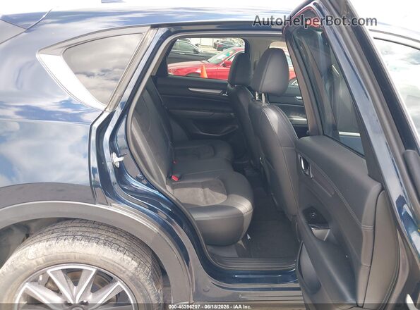 JM3KFBCM0J0393217 2018 MAZDA CX-5 Blue Widok naklejki z numerem VIN