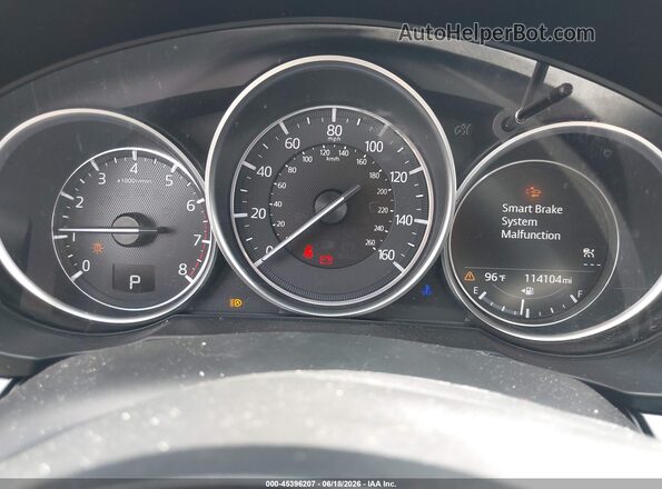 JM3KFBCM0J0393217 2018 MAZDA CX-5 Blue Widok tylnych siedzeń
