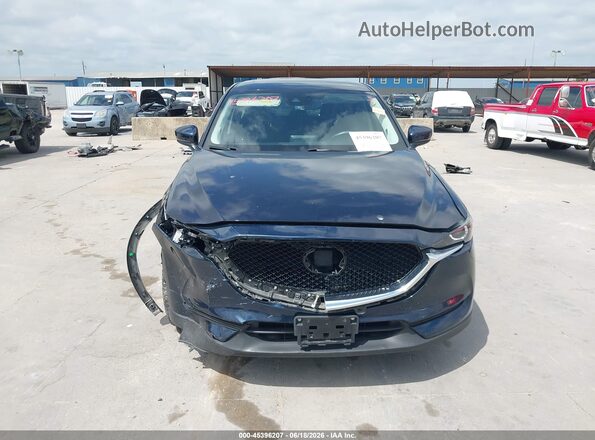 JM3KFBCM0J0393217 2018 MAZDA CX-5 Blue Widok zestawu wskaźników