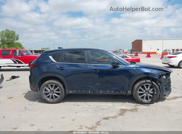 JM3KFBCM0J0393217 2018 MAZDA CX-5 Blue Widok wnętrza z tyłu