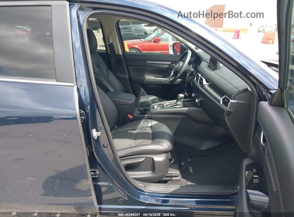 JM3KFBCM0J0393217 2018 MAZDA CX-5 Blue Widok wnętrza z przodu