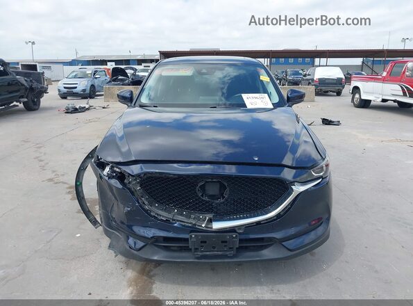 JM3KFBCM0J0393217 2018 MAZDA CX-5 Blue 
