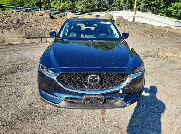 JM3KFBCM0L0749605 2020 MAZDA CX-5 Blue 