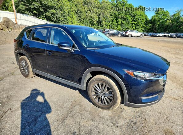 JM3KFBCM0L0749605 2020 MAZDA CX-5 Blue 