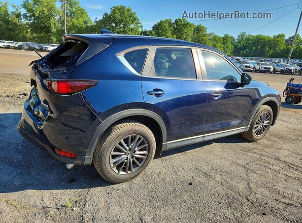 JM3KFBCM0L0749605 2020 MAZDA CX-5 Blue 