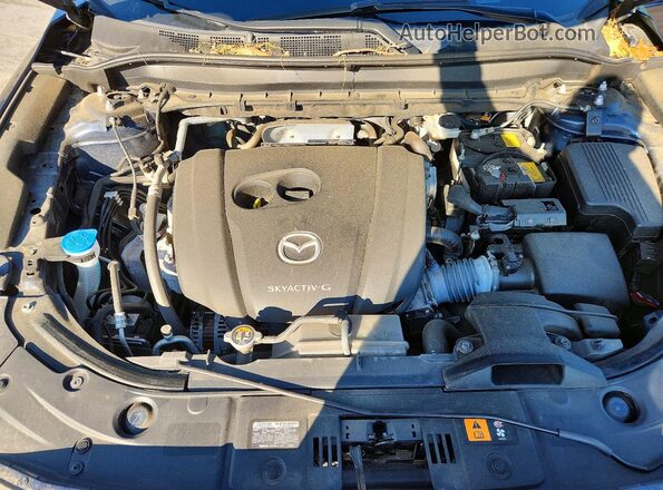 JM3KFBCM0L0749605 2020 MAZDA CX-5 Blue 