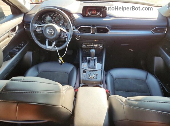 JM3KFBCM0L0749605 2020 MAZDA CX-5 Blue 