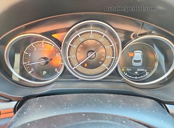JM3KFBCM0L0749605 2020 MAZDA CX-5 Blue 