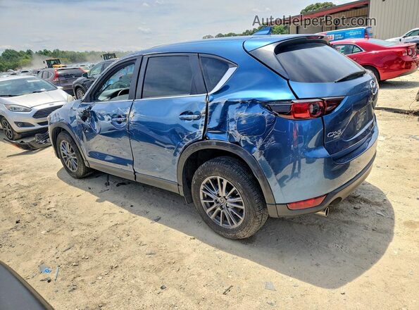 JM3KFBCM0L0801539 2020 MAZDA CX-5 Blue Tył lewy