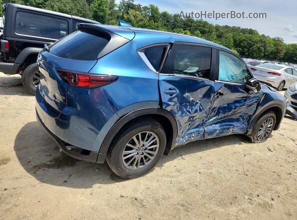 JM3KFBCM0L0801539 2020 MAZDA CX-5 Blue Tył prawy