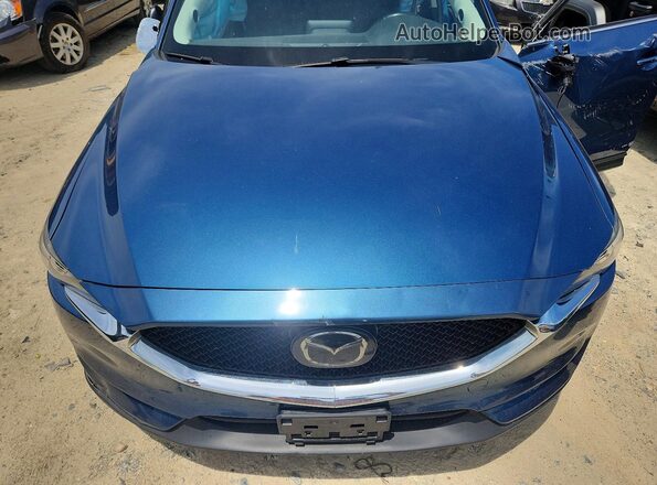 JM3KFBCM0L0801539 2020 MAZDA CX-5 Blue Widok komory silnika