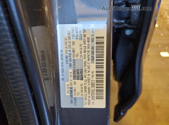 JM3KFBCM0L1866613 2020 MAZDA CX-5 Gray 