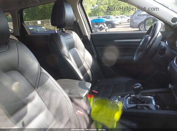 JM3KFBCM0M1335705 2021 MAZDA CX-5 Dark Blue Vista interior delantera