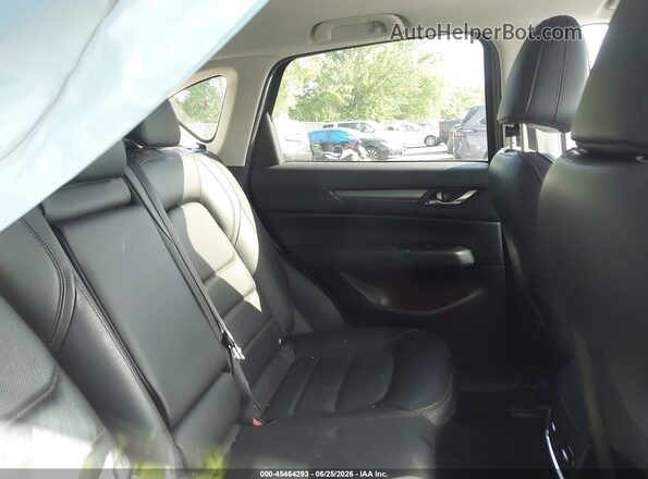 JM3KFBCM0M1335705 2021 MAZDA CX-5 Dark Blue Vista de la etiqueta del VIN