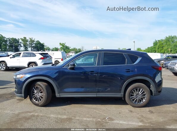 JM3KFBCM0M1335705 2021 MAZDA CX-5 Dark Blue Vista interior de 360 grados