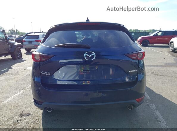 JM3KFBCM0M1335705 2021 MAZDA CX-5 Dark Blue 