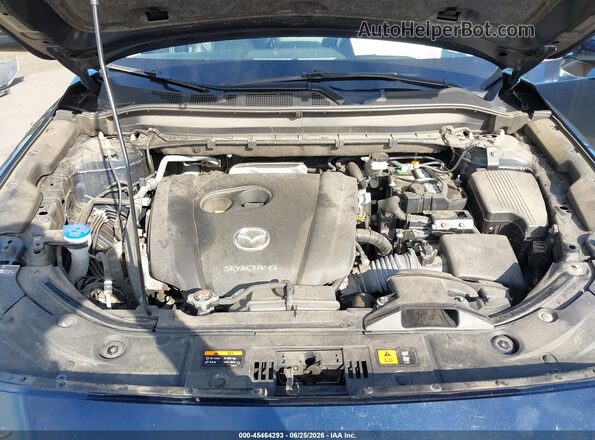 JM3KFBCM0M1335705 2021 MAZDA CX-5 Dark Blue Vista trasera
