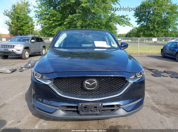 JM3KFBCM0M1335705 2021 MAZDA CX-5 Dark Blue Vista del cuadro de instrumentos
