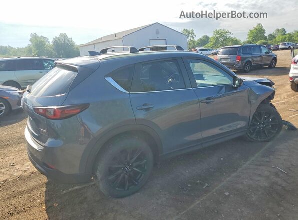 JM3KFBCM0N0635381 2022 MAZDA CX-5 Blue Rear right