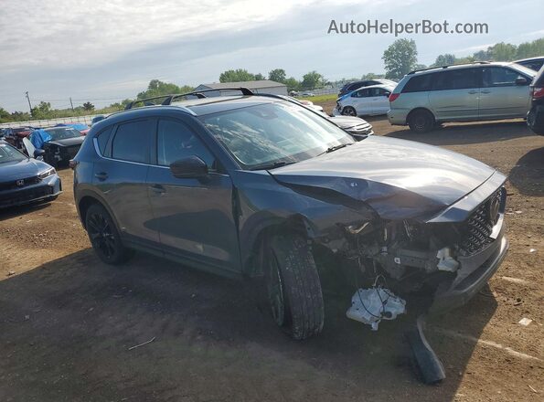 JM3KFBCM0N0635381 2022 MAZDA CX-5 Blue Front right