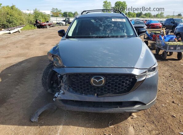 JM3KFBCM0N0635381 2022 MAZDA CX-5 Blue Front view