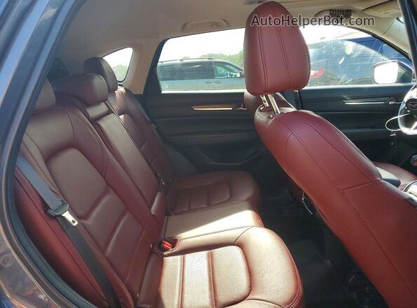 JM3KFBCM0N0635381 2022 MAZDA CX-5 Blue Rear interior view