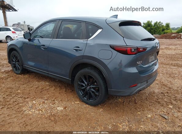 JM3KFBCM0N1578352 2022 MAZDA CX-5 Gray Trasero izquierdo