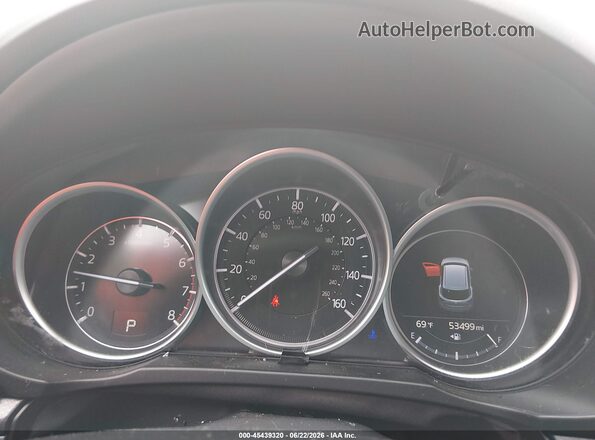 JM3KFBCM0N1578352 2022 MAZDA CX-5 Gray Vista de los asientos traseros