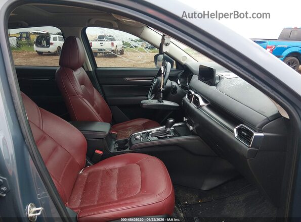 JM3KFBCM0N1578352 2022 MAZDA CX-5 Gray Vista interior delantera