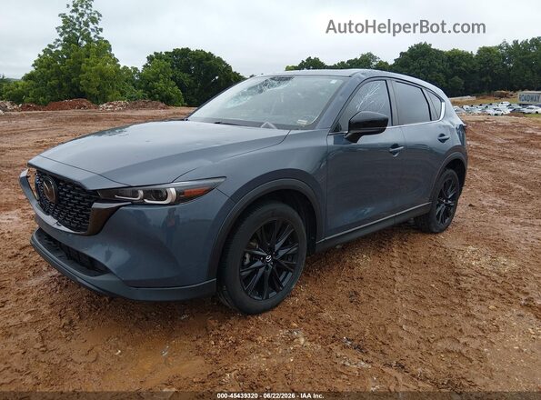 JM3KFBCM0N1578352 2022 MAZDA CX-5 Gray Vista tres cuartos delantera izquierda