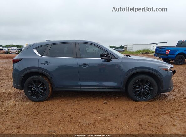 JM3KFBCM0N1578352 2022 MAZDA CX-5 Gray Vista interior trasera