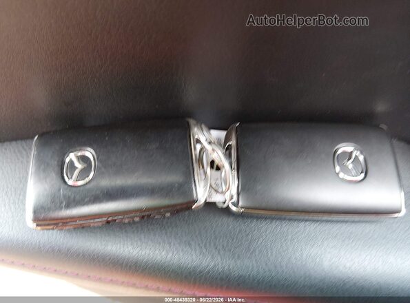 JM3KFBCM0N1578352 2022 MAZDA CX-5 Gray Vista del salpicadero