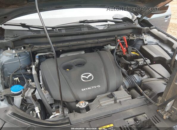 JM3KFBCM0N1578352 2022 MAZDA CX-5 Gray Vista trasera