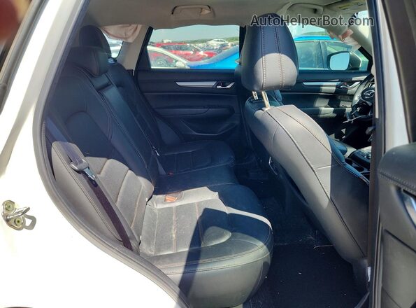 JM3KFBCM0P0236716 2023 MAZDA CX-5 White Widok tylnych siedzeń