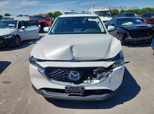 JM3KFBCM0P0236716 2023 MAZDA CX-5 White Widok z przodu
