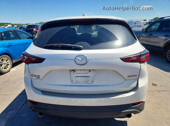 JM3KFBCM0P0236716 2023 MAZDA CX-5 White Widok z tyłu