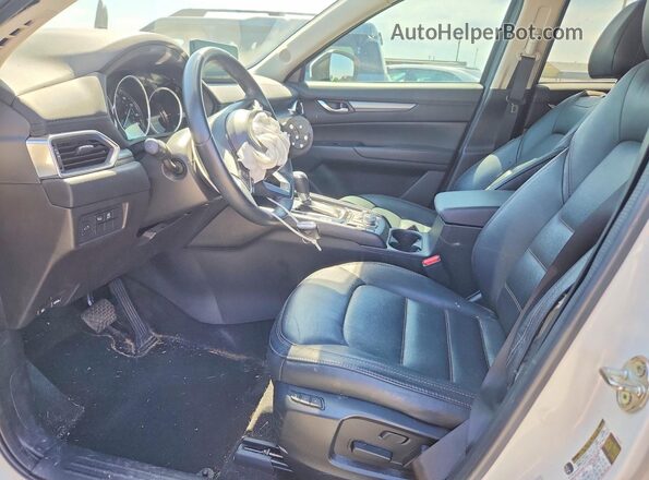 JM3KFBCM0P0236716 2023 MAZDA CX-5 White Widok wnętrza z przodu