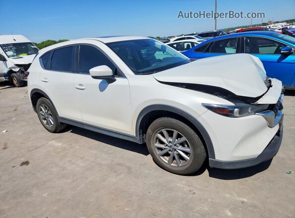 JM3KFBCM0P0236716 2023 MAZDA CX-5 White Przód prawy