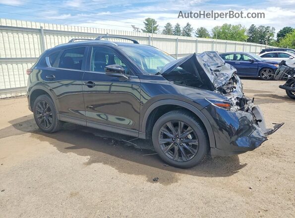JM3KFBCM0S0734441 2025 MAZDA CX-5 Черный Передняя правая четверть