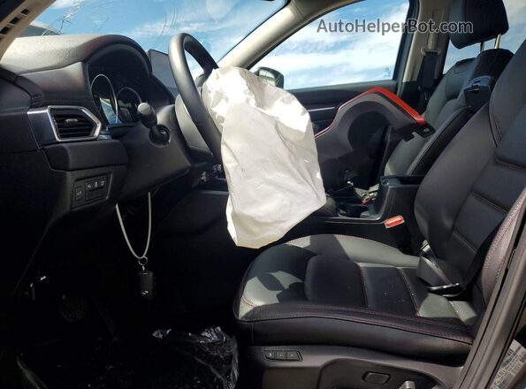 JM3KFBCM0S0734441 2025 MAZDA CX-5 Черный Вид салона спереди