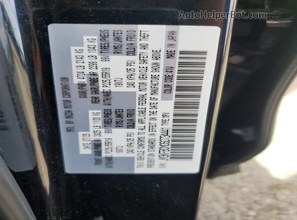 JM3KFBCM0S0734441 2025 MAZDA CX-5 Черный Вид наклейки с VIN-кодом