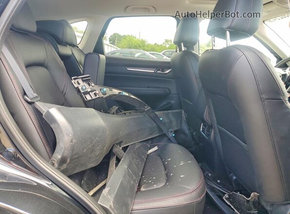 JM3KFBCM0S0734441 2025 MAZDA CX-5 Черный Вид задней части салона