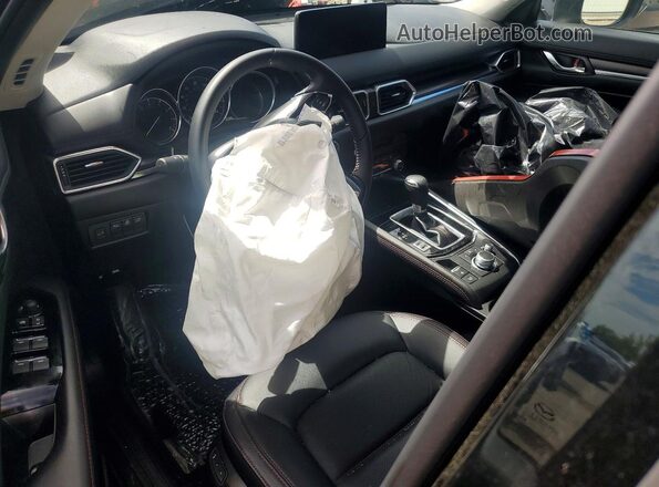 JM3KFBCM0S0734441 2025 MAZDA CX-5 Черный Вид панели приборов