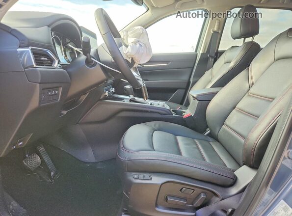 JM3KFBCM0S0780965 2025 MAZDA CX-5 Blue Widok wnętrza z przodu