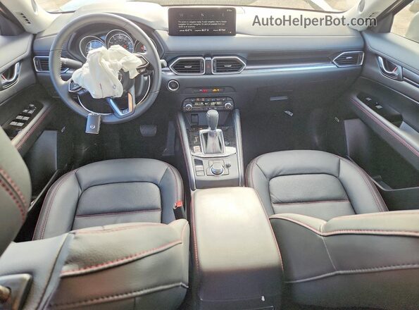 JM3KFBCM0S0780965 2025 MAZDA CX-5 Blue Widok deski rozdzielczej