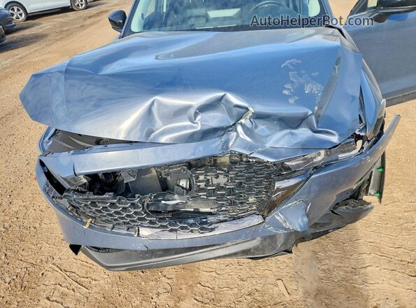 JM3KFBCM0S0780965 2025 MAZDA CX-5 Blue Widok komory silnika