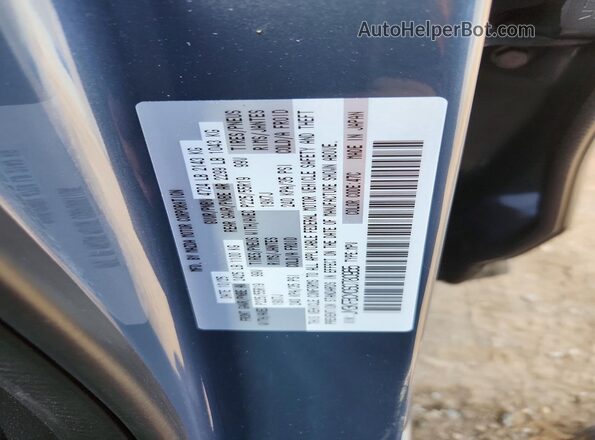 JM3KFBCM0S0780965 2025 MAZDA CX-5 Blue Widok naklejki z numerem VIN