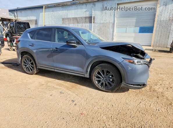 JM3KFBCM0S0780965 2025 MAZDA CX-5 Blue Przód prawy