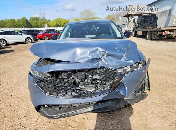 JM3KFBCM0S0780965 2025 MAZDA CX-5 Blue Widok z przodu
